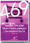 e-Bok 469 snabba tips som ökar försäljningen i din internetbutik