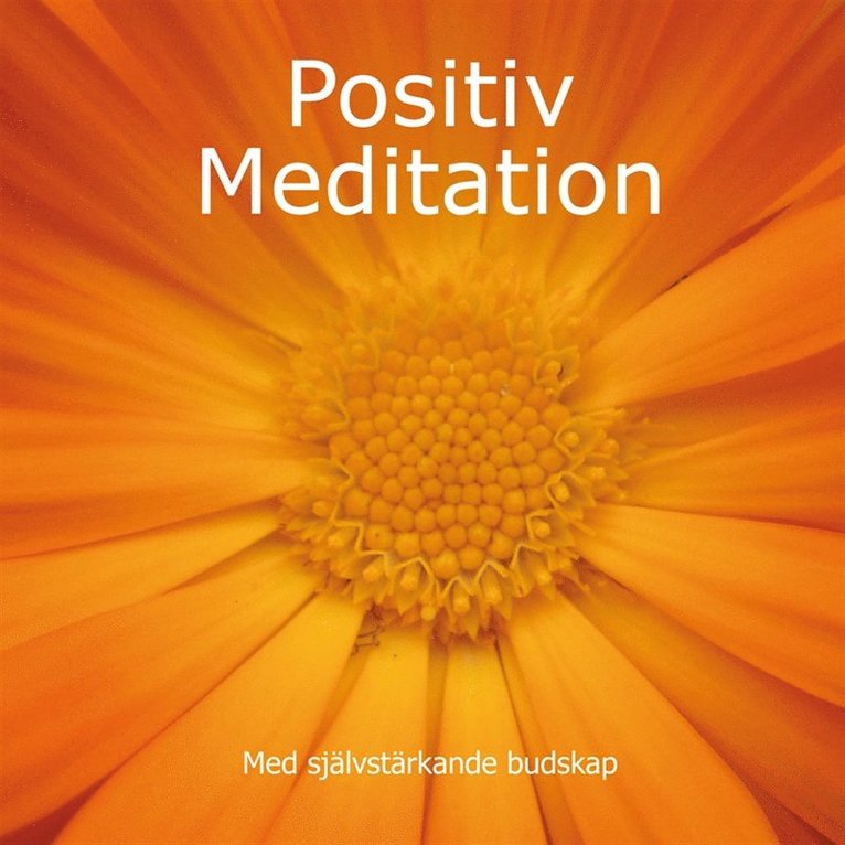 Mia de Neergaard - Positiv meditation : med självstärkande budskap, Ljudbok