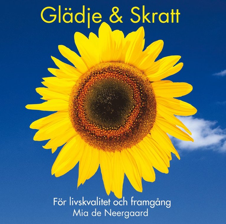 Mia de Neergaard - Glädje & skratt : för livskvalitet och framgång, Ljudbok
