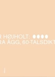e-Bok Fyra ägg, 60 talsdikt