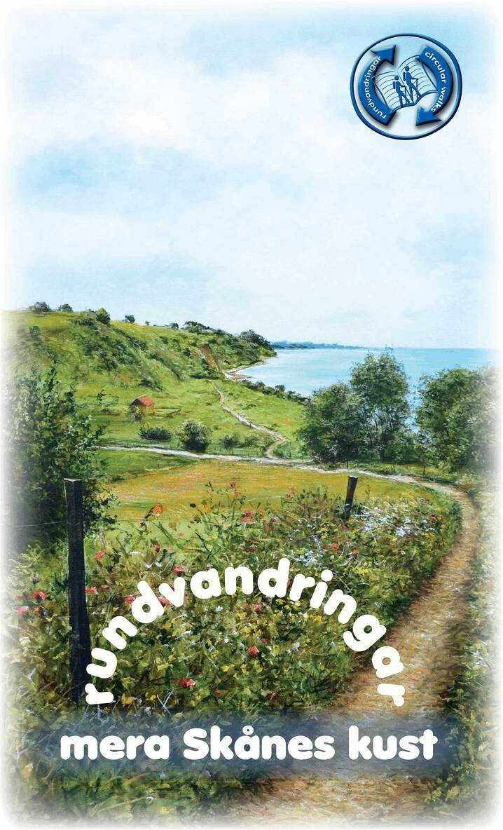 Karin Hoffmann - Rundvandringar mera Skånes kust, Inbunden