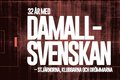 32 r med Damallsvenskan - Stjrnorna, klubbarna och drmmarna