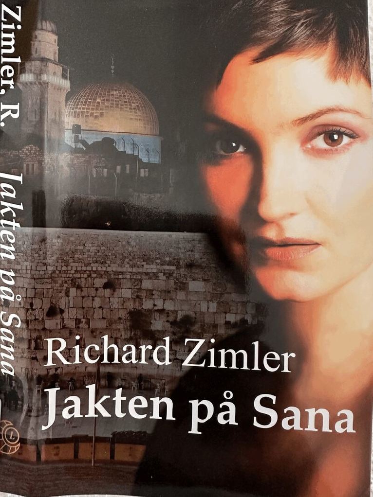 Richard Zimler - Jakten på Sana, Inbunden