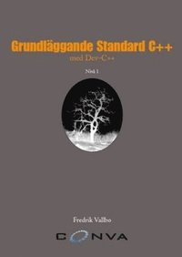 Grundlggande standard C++ med Dev-C++