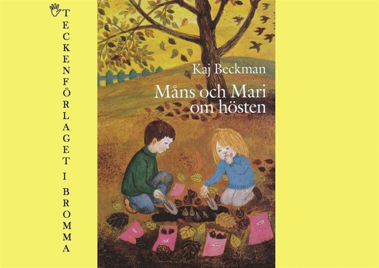 Kaj Beckman - Måns och Mari om hösten, E-bok
