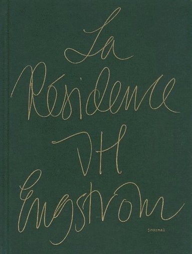 JH Engström - La résidence, Inbunden