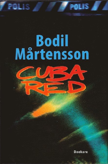 Bodil Mårtensson - Cuba Red, E-bok