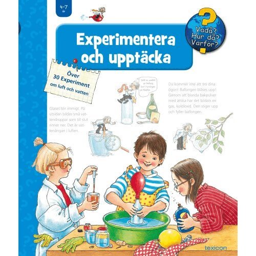 Angela Weinhold - Experimentera och upptäcka, Häftad