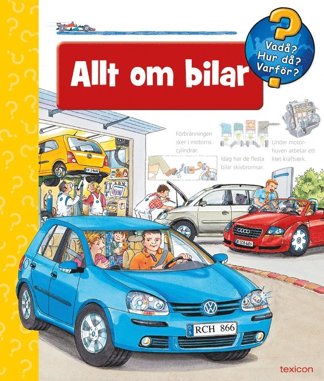 Andrea Erne - Allt om bilar, Häftad