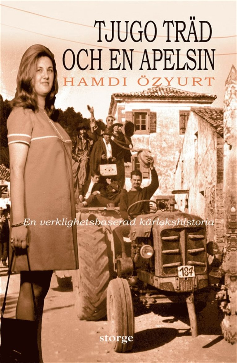 Hamdi Özyurt - Tjugo träd och en apelsin, E-bok