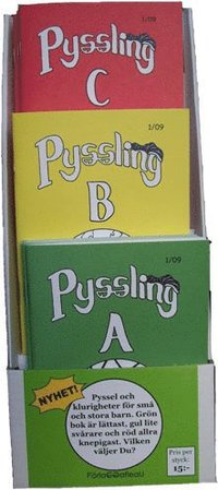 e-Bok Pyssling A, B, C