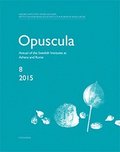 Opuscula 8 | 2015