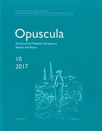 Opuscula 10 | 2017, Häftad. Tillgänglighet: Lägg i varukorg