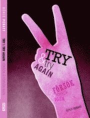Börje Peratt - Försök igen - Try and try again, Inbunden
