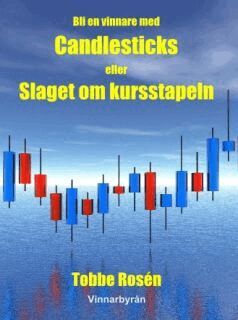 Tobbe Rosén - Bli en vinnare med Candlesticks / Slaget om kursstapeln - Aktier, Teknisk analys, Candlestick, Häftad