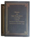 Matrikel f�r Skara Trivial Schola [1749-1809]