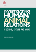 Investigating human/animal relations in science, culture and work, Häftad