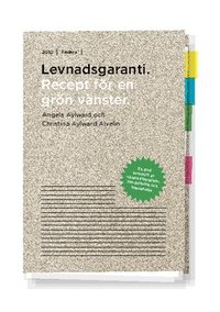 e-Bok Levnadsgaranti  recept för en grön vänster