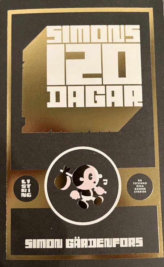 Simon Gärdenfors - Simons 120 dagar, Pocket