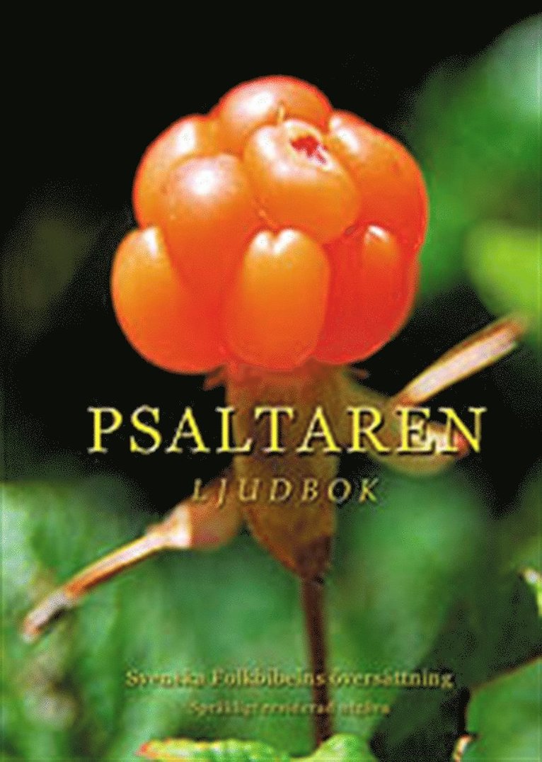 Svenska Folkbibeln - Psaltaren (Svenska Folkbibeln 2010), Ljudbok