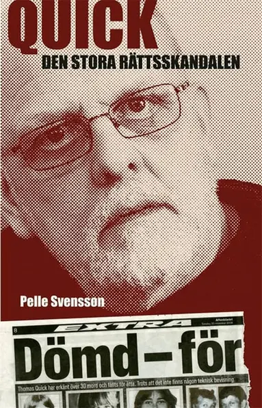 Pelle Svensson - Quick - Den stora rättsskandalen, E-bok