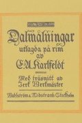 Dalmålningar utlagda på rim