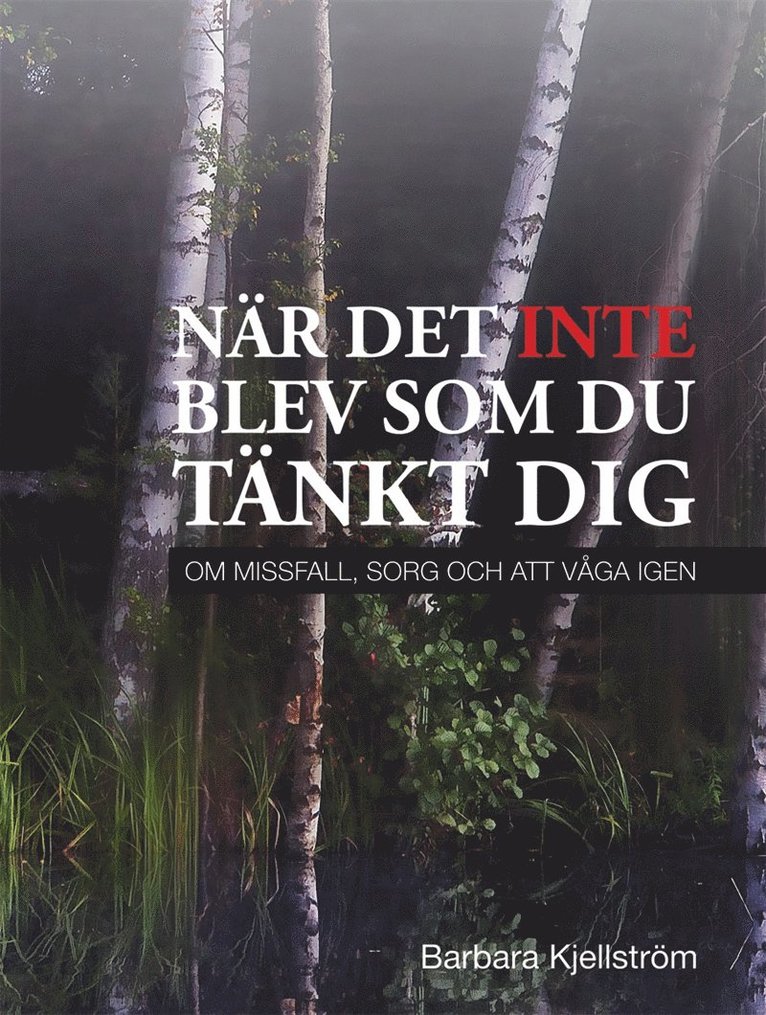 Barbara Kjellström - När det inte blev som du tänkt dig - Om missfall, sorg och att våga igen, E-bok