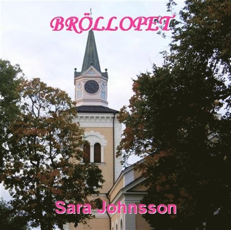 Sara Johnsson - Bröllopet, Ljudbok