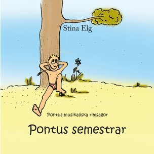 Stina Elg - Pontus semestrar, Häftad