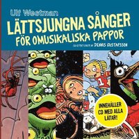 e-Bok Lättsjungna sånger för omusikaliska pappor