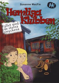 e-Bok Hemliga klubben. Fallet med de stulna smyckena