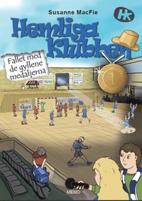 e-Bok Hemliga klubben. Fallet med de gyllene medaljerna