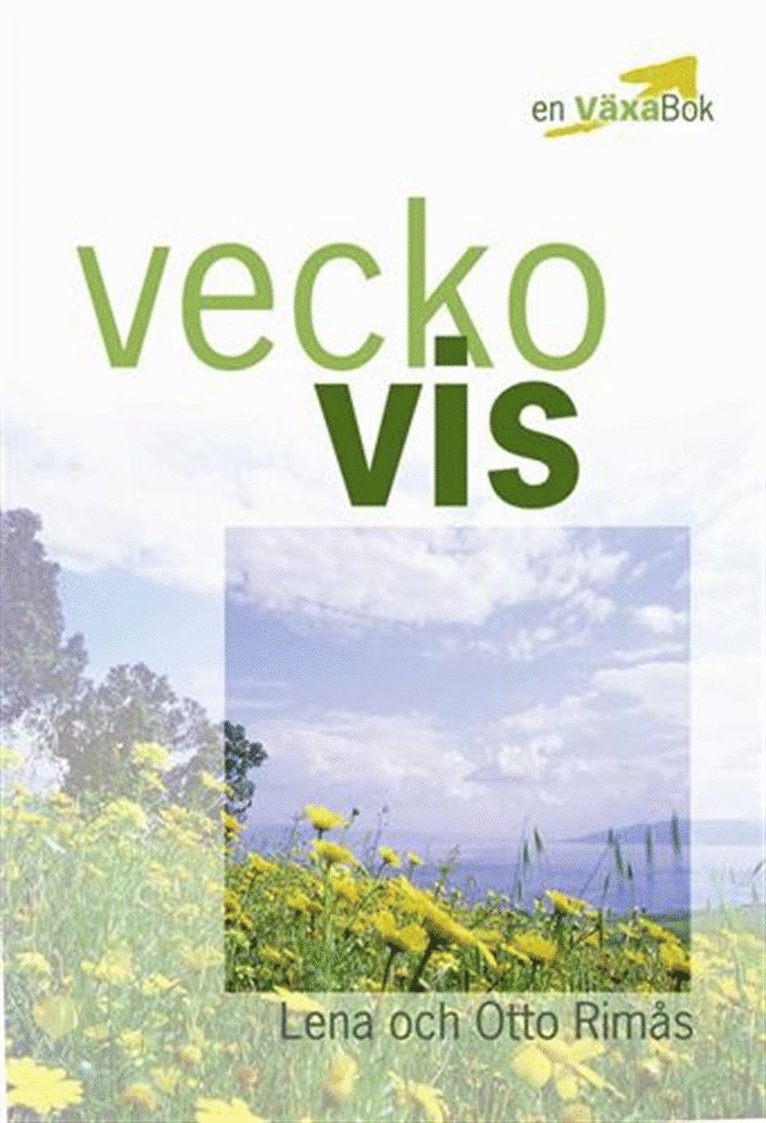 Lena Rimås, Otto Rimås - Veckovis, Ljudbok