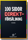 e-Bok 100 sidor direktförsäljning