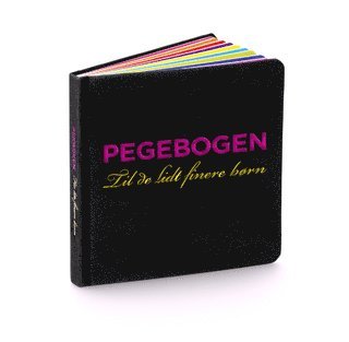 Pegebogen til de lidt finere børn, Kartonnage
