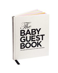 e-Bok The baby guest book  för barn som klarar av att höra sanningen