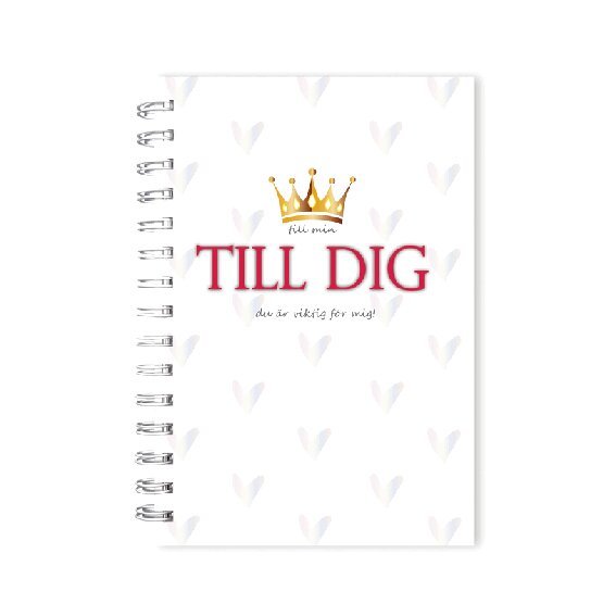 Jenny Ekman - Till dig : du är viktig för mig, Häftad