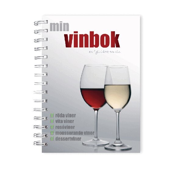 Min vinbok, Häftad