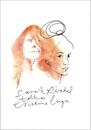 Kristina Lugn - Sarah Riedel tolkar Kristina Lugn (bok + CD), Kartonnage