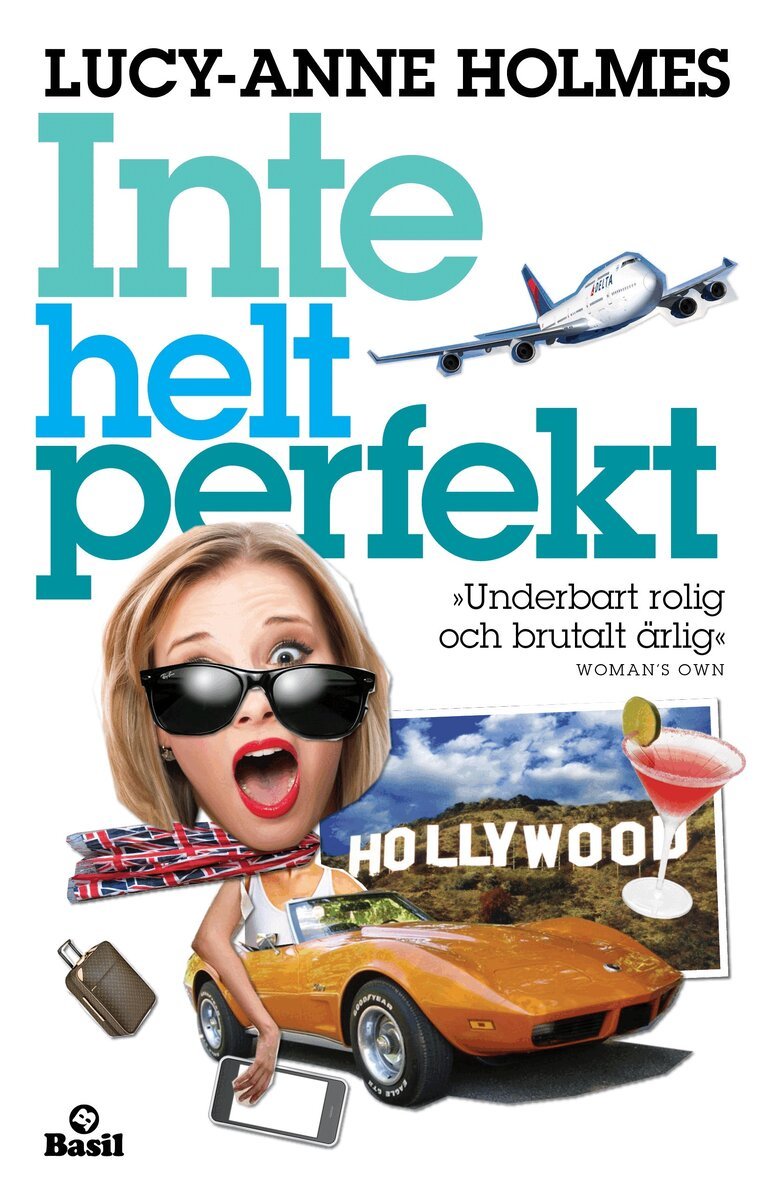 Lucy-Anne Holmes - Inte helt perfekt, Häftad