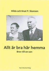 e-Bok Allt är bra här hemma  brev till en son