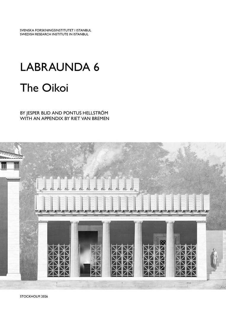 Jesper Blid, Pontus Hellström, Riet Van Bremen - Labraunda 6, Kartonnage