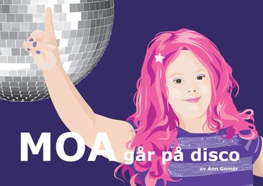 Ann Gomér Moa går på disco