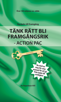 e-Bok Tänk Rätt bli Framgångsrik   Action Pack