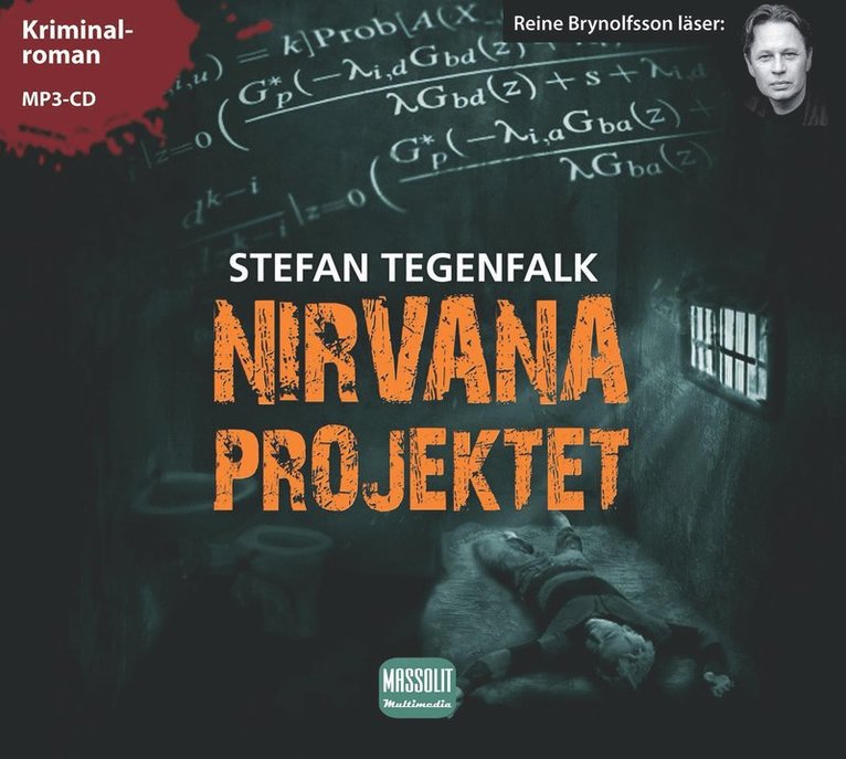 Stefan Tegenfalk - Nirvanaprojektet, Ljudbok