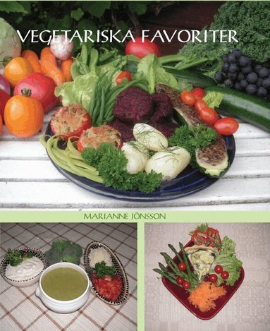 Marianne Jönsson - Vegetariska favoriter, Inbunden