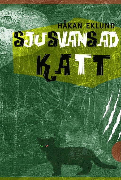 Håkan Eklund - Sjusvansad Katt, Häftad