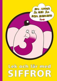 e-Bok Fem myror är fler än fyra elefanter  lek, lär och med siffror