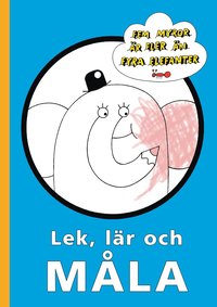 e-Bok Fem myror är fler än fyra elefanter  lek, lär och måla