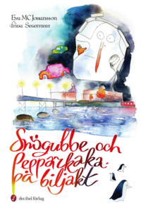 e-Bok Snögubbe och Pepparkaka på biljakt